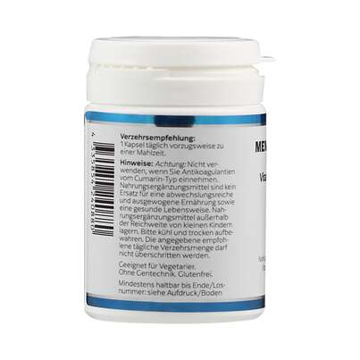 Sie sehen eine Packung Menaquinone-7 Forte Vitamin K2 Klean Labs Kapseln, Produktbild: 03 Menaquinone-7 Forte Vitamin K2 Klean Labs Kapseln, A-Nr.: 5395807 - 03