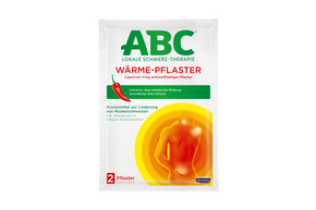 Hansaplast ABC Wärme-Pflaster, A-Nr.: 3047019 - 01