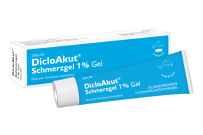 DicloAkut® Schmerzgel 1 % Gel, A-Nr.: 4974420 - 01