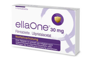 ELLAONE FTBL 30MG (PG: 1 ST), A-Nr.: 3542807 - 01