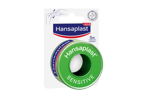 Hansaplast Fixierpflaster Sensitive 5m x 2,5cm, A-Nr.: 3287456 - 01