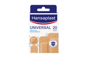 Hansaplast Universal 20 Strips, A-Nr.: 5337773 - 01