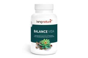 KINGNATURE Balance Vida Kaps 500 mg Ds 120 Stk, A-Nr.: 5880678 - 01