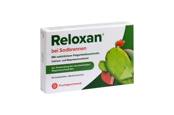Reloxan® Kautablette Fruchtgeschmack, A-Nr.: 5510846 - 01