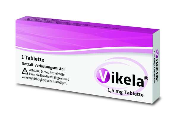 VIKELA TBL 1,5MG (PG: 1 ST), A-Nr.: 2477953 - 01