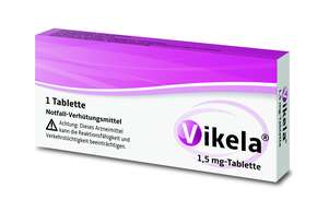 VIKELA TBL 1,5MG (PG: 1 ST), A-Nr.: 2477953 - 01