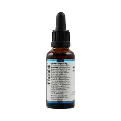 Sie sehen eine Packung Vitamin B12 Methylcobalamin Klean Labs Tropfen, Produktbild: 03 Vitamin B12 Methylcobalamin Klean Labs Tropfen, A-Nr.: 5598143 - 03