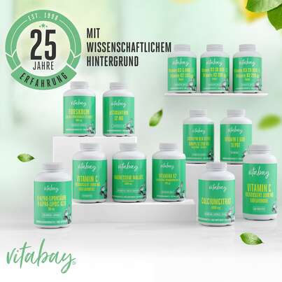 Vitabay 5-HTP 200 mg Kapseln, A-Nr.: 5878256 - 05