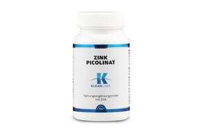 Zink Picolinat 25 mg Klean Labs Kapseln, A-Nr.: 5755631 - 01