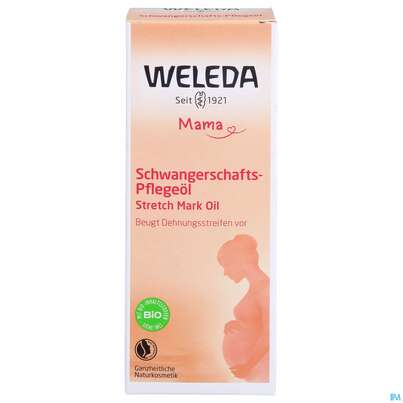 Weleda Schwangerschafts-pflegeoel Neu 100ml, A-Nr.: 4583665 - 01