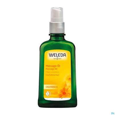 Sie sehen eine Packung Massage Oel -weleda Calendula Neu 100ml, Produktbild: 06 Massage Oel -weleda Calendula Neu 100ml, A-Nr.: 4583599 - 06