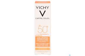 Sonnenprodukte Vichy Ideal Soleil Anti-pigmentflecken F50+ 50ml, A-Nr.: 4604746 - 01