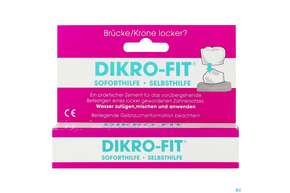 Dikro-fit Klebezement Fuer Kronen 3st, A-Nr.: 4736241 - 01