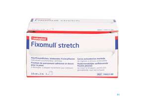 Fixierbinden Fixomull/stretch/leukopl. Fixierverband 2mx10cm 7999205 1st, A-Nr.: 4746765 - 01