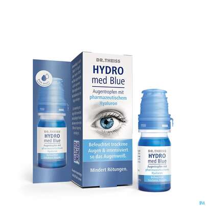 Augentropfen Dr.theiss Hydro Med Blue 10ml, A-Nr.: 5680471 - 07