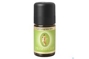 Aetherische Oele Primavera Lemongrass Bio 5ml, A-Nr.: 3160394 - 01