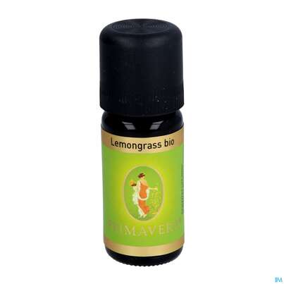Aetherische Oele Primavera Lemongrass Bio 10ml, A-Nr.: 3160402 - 03