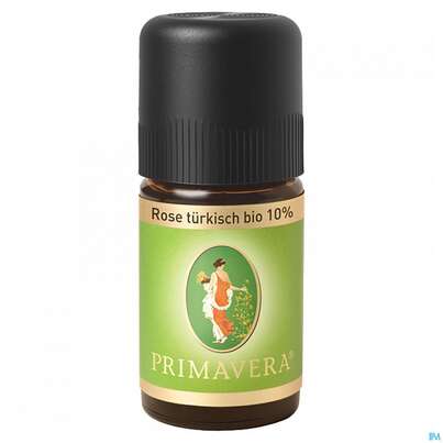 Aetherische Oele Primavera Rose Tuerkisch Bio 10% 5ml, A-Nr.: 3160595 - 03