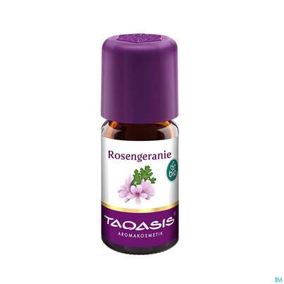 Taoasis Rosengeranienöl Bio 5ml, A-Nr.: 3165500 - 03