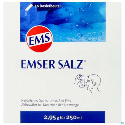 Emser Salz 2,95g Btl 50st, A-Nr.: 3251205 - 01