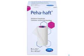 Peha-haft Fixierbinde/latexfrei 4mx 8cm 1st, A-Nr.: 3328238 - 01