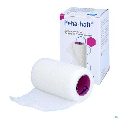 Peha-haft Fixierbinde/latexfrei 4mx 8cm 1st, A-Nr.: 3328238 - 06