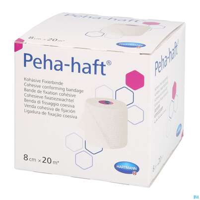 Peha-haft Fixierbinde/latexfrei 20mx 8cm 1st, A-Nr.: 3328304 - 02