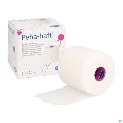 Peha-haft Fixierbinde/latexfrei 20mx 8cm 1st, A-Nr.: 3328304 - 05