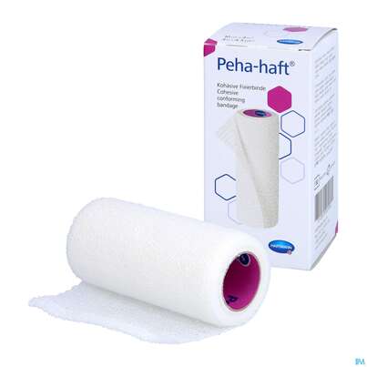 Peha-haft Fixierbinde/latexfrei 4mx 10cm 1st, A-Nr.: 3328244 - 06