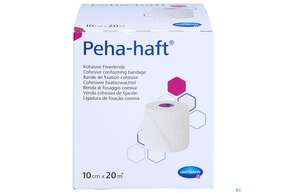 Peha-haft Fixierbinde/latexfrei 20mx 10cm 1st, A-Nr.: 3328310 - 01