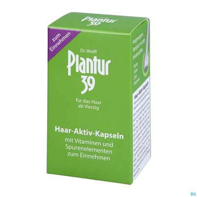 Plantur 39 Haar Aktiv Kapseln 60st, A-Nr.: 3319423 - 02