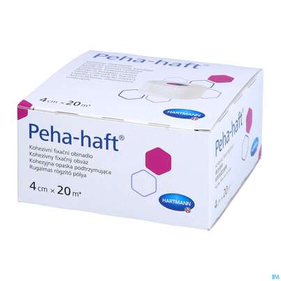 Peha-haft Fixierbinde/latexfrei 20mx 4cm 1st, A-Nr.: 3328273 - 02