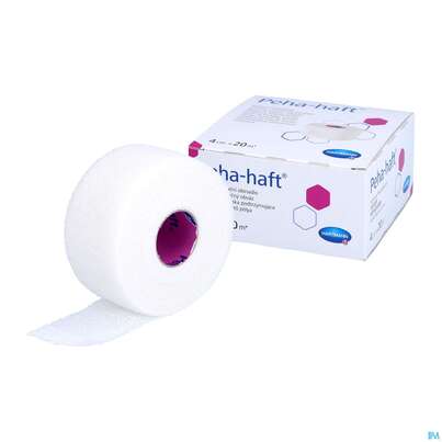 Peha-haft Fixierbinde/latexfrei 20mx 4cm 1st, A-Nr.: 3328273 - 06