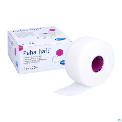 Peha-haft Fixierbinde/latexfrei 20mx 4cm 1st, A-Nr.: 3328273 - 07