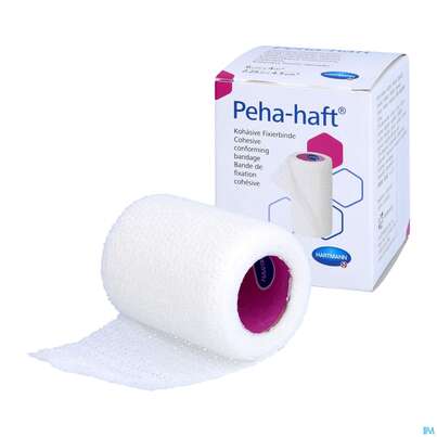 Peha-haft Fixierbinde/latexfrei 4mx 6cm 1st, A-Nr.: 3328221 - 06