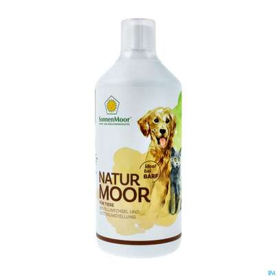 Veterinaerprodukte Sonnenmoor Naturmoor 1l, A-Nr.: 3296219 - 02