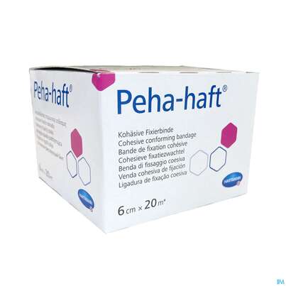 Peha-haft Fixierbinde/latexfrei 20mx 6cm 1st, A-Nr.: 3328296 - 05