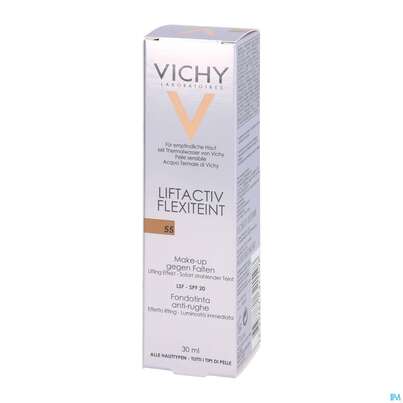 Vichy Liftactiv/flexiteint Make Up Teint Nr 55 Bron 30ml, A-Nr.: 3392325 - 02