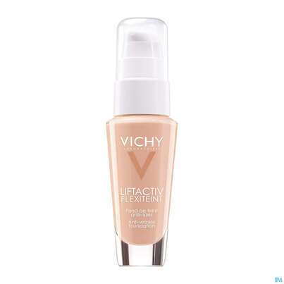 Sie sehen eine Packung Vichy Liftactiv/flexiteint Make Up Teint Nr 25 Nude 30ml, Produktbild: 03 Vichy Liftactiv/flexiteint Make Up Teint Nr 25 Nude 30ml, A-Nr.: 3392294 - 03