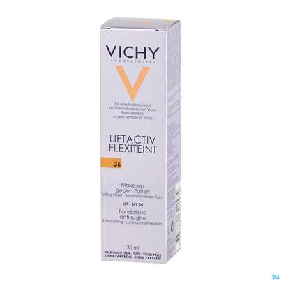 Vichy Liftactiv/flexiteint Make Up Teint Nr 35 Sand 30ml, A-Nr.: 3392302 - 02