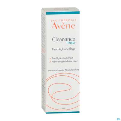 Avene Cleanance Hydra Feuchtigkeits- Pflege Beruhigend 40ml, A-Nr.: 2617584 - 03