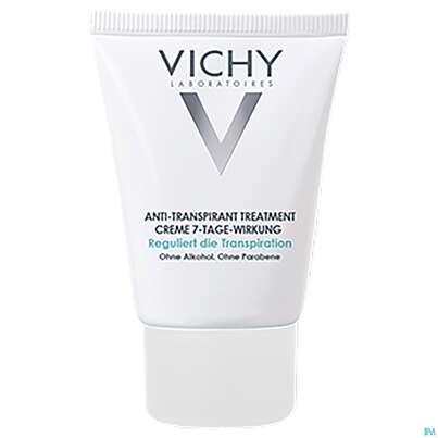 Sie sehen eine Packung Vichy Deocreme Regulierend 7 Tage Wirkung 30ml, Produktbild: 14 Vichy Deocreme Regulierend 7 Tage Wirkung 30ml, A-Nr.: 2618833 - 14