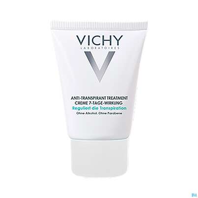 Sie sehen eine Packung Vichy Deocreme Regulierend 7 Tage Wirkung 30ml, Produktbild: 15 Vichy Deocreme Regulierend 7 Tage Wirkung 30ml, A-Nr.: 2618833 - 15
