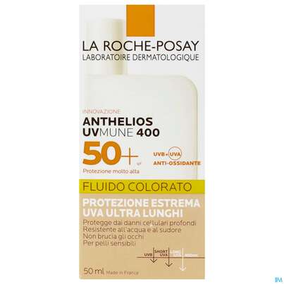 Sonnenprodukte La Roche Posay Anthelios/ges/tt Invisfluid 50+ Tt Uv-mu 50ml, A-Nr.: 5572020 - 01