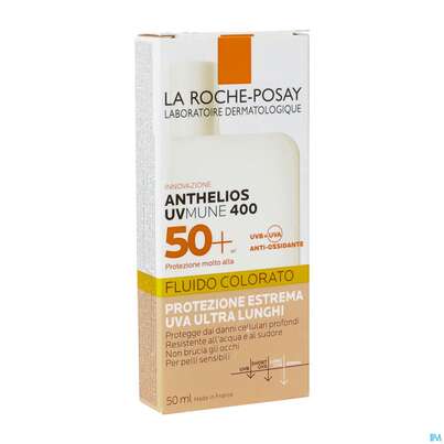 Sonnenprodukte La Roche Posay Anthelios/ges/tt Invisfluid 50+ Tt Uv-mu 50ml, A-Nr.: 5572020 - 02