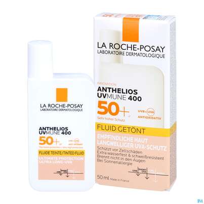 Sonnenprodukte La Roche Posay Anthelios/ges/tt Invisfluid 50+ Tt Uv-mu 50ml, A-Nr.: 5572020 - 03