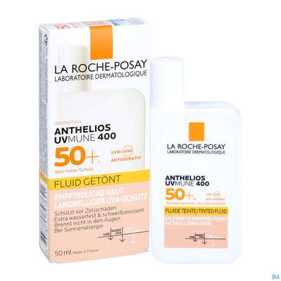 Sonnenprodukte La Roche Posay Anthelios/ges/tt Invisfluid 50+ Tt Uv-mu 50ml, A-Nr.: 5572020 - 04