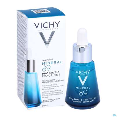 Vichy Mineral 89 Probiotic Fractions Gestresste Haut 30ml, A-Nr.: 5356894 - 05