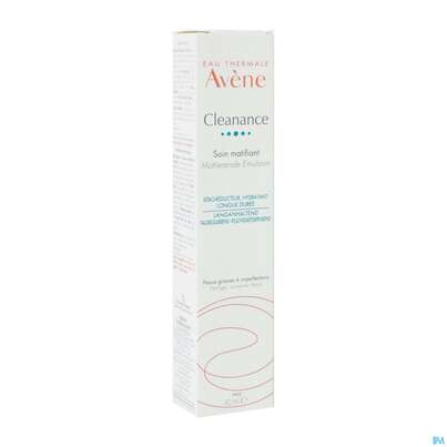 Avene Cleanance Mattierende Emulsion 40ml, A-Nr.: 5379145 - 04