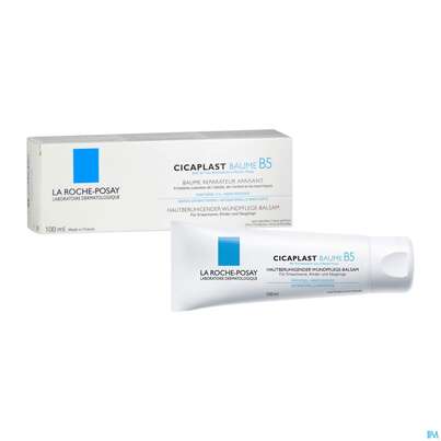 Sie sehen eine Packung La Roche Posay Wundpflegebalsam Cicaplast Baume B5 100ml, Produktbild: 04 La Roche Posay Wundpflegebalsam Cicaplast Baume B5 100ml, A-Nr.: 5385269 - 04